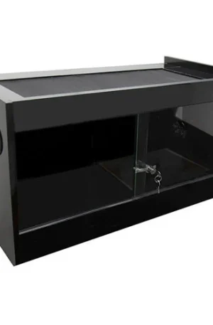 Reptile One Vivarium 120x60x60cm Black